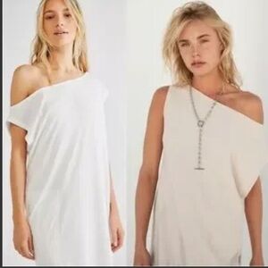 Free People Raquel Asymmetrical Maxi Dress